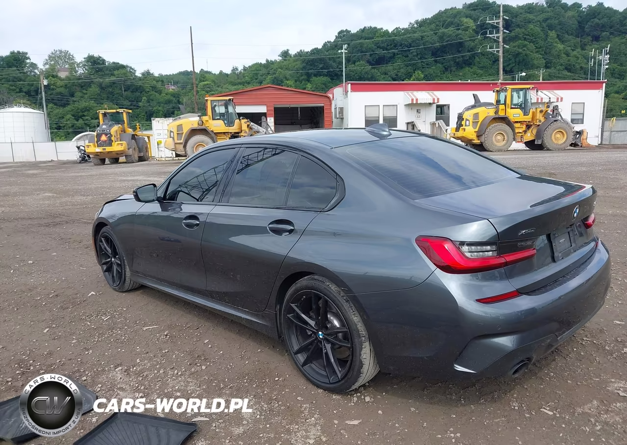 2021 BMW 330I xDrive VIN:3MW5R7J05M8B72262 - 3