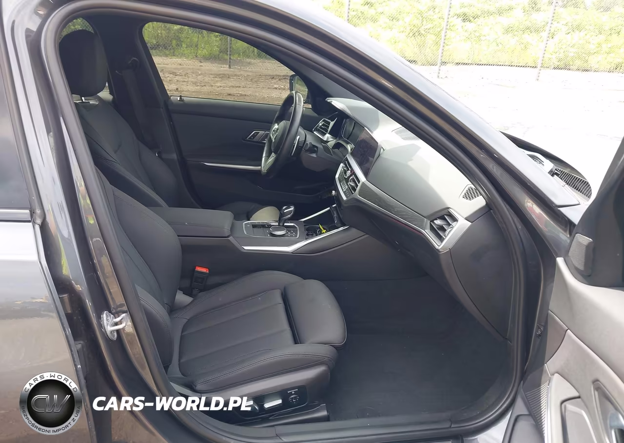 2021 BMW 330I xDrive VIN:3MW5R7J05M8B72262 - 5