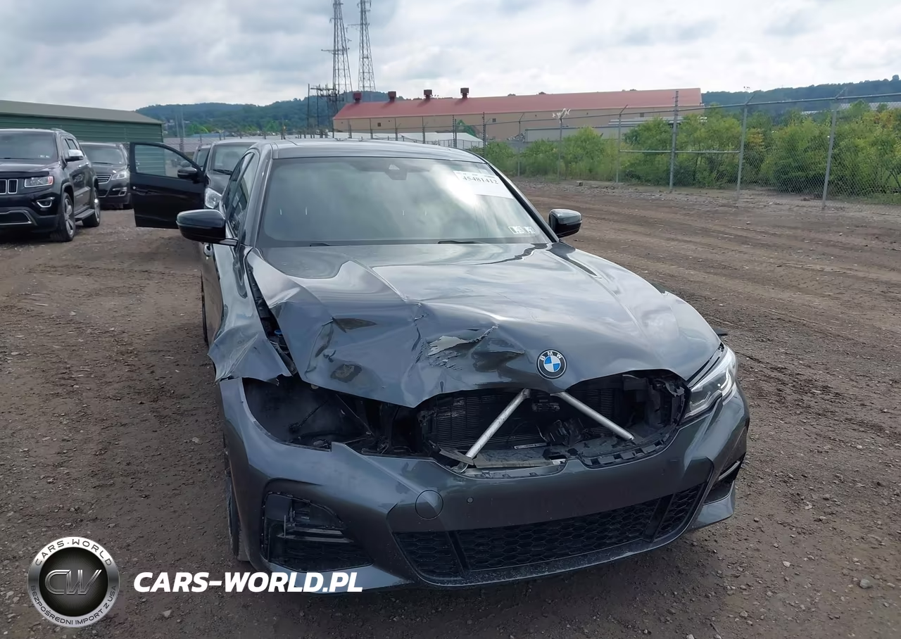 2021 BMW 330I xDrive VIN:3MW5R7J05M8B72262 - 6