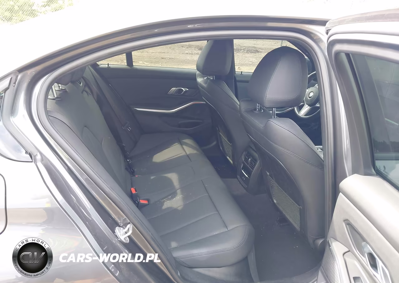 2021 BMW 330I xDrive VIN:3MW5R7J05M8B72262 - 8