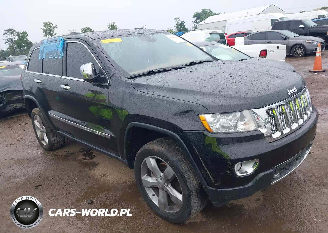 2012 Jeep Grand Cherokee Overland