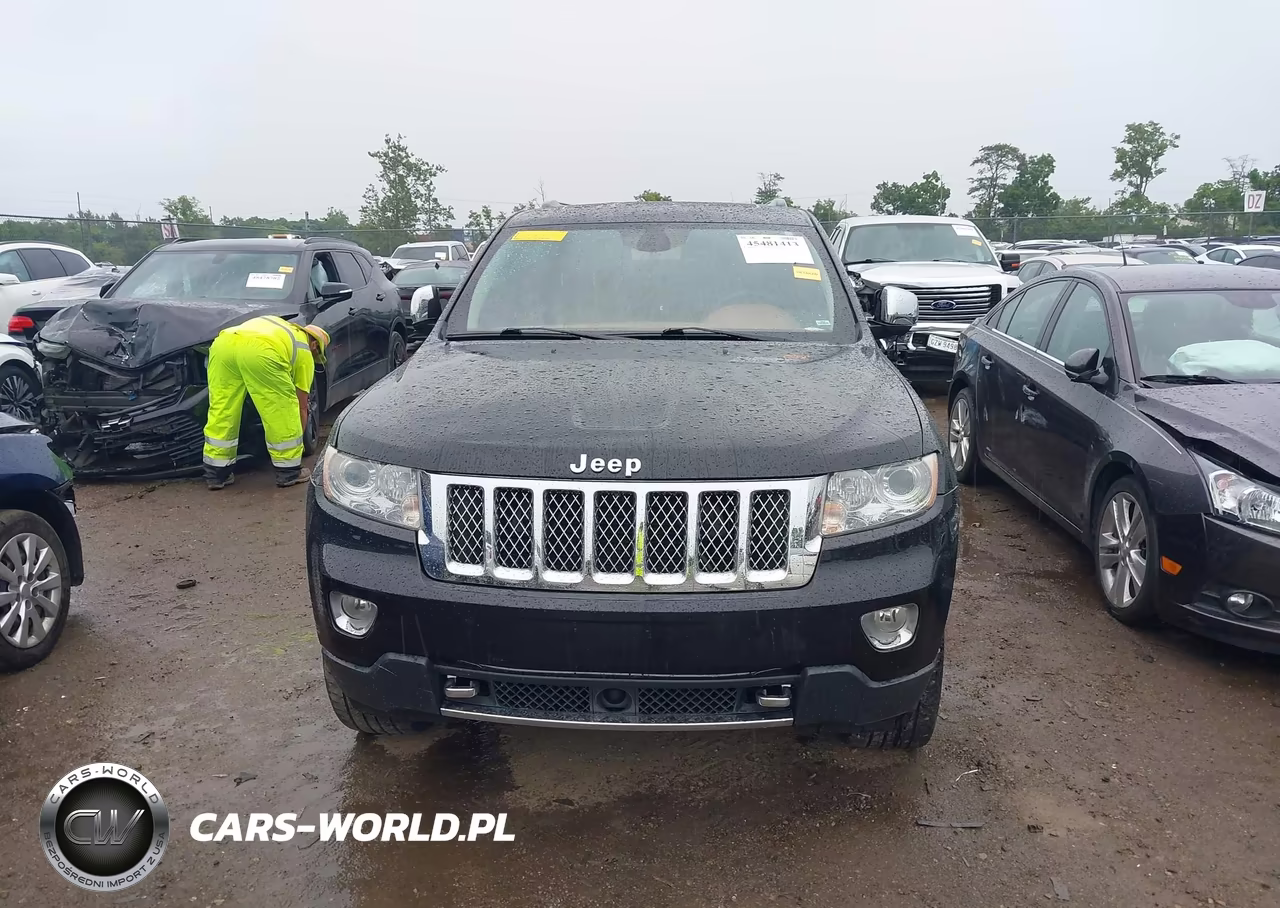 2012 Jeep Grand Cherokee Overland VIN:1C4RJFCGXCC249120 - 11