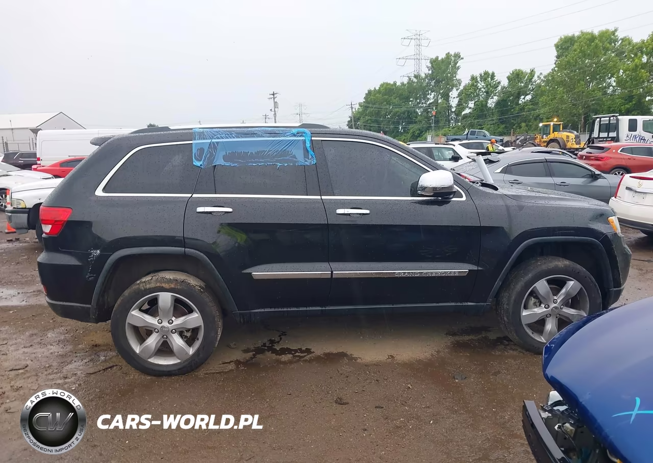 2012 Jeep Grand Cherokee Overland VIN:1C4RJFCGXCC249120 - 12