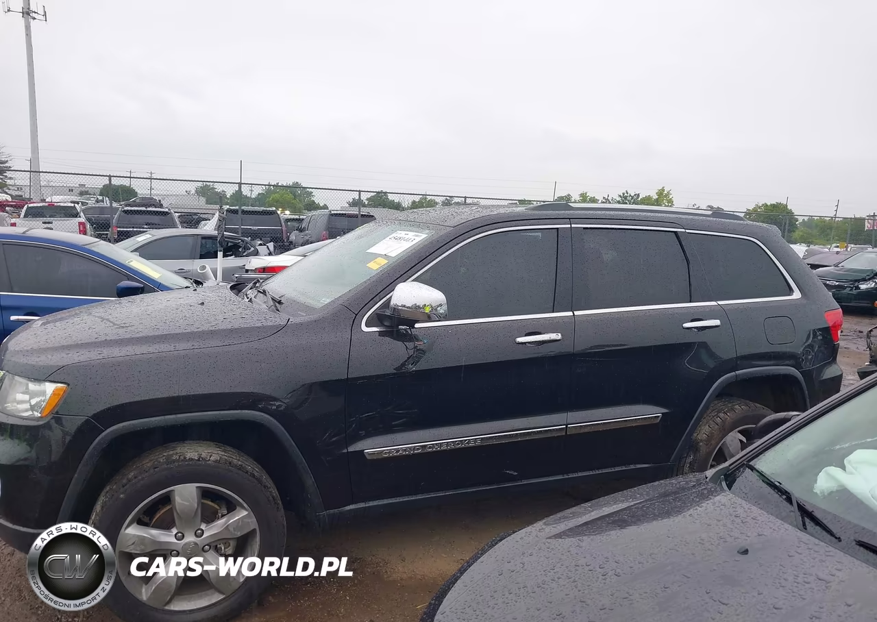 2012 Jeep Grand Cherokee Overland VIN:1C4RJFCGXCC249120 - 13