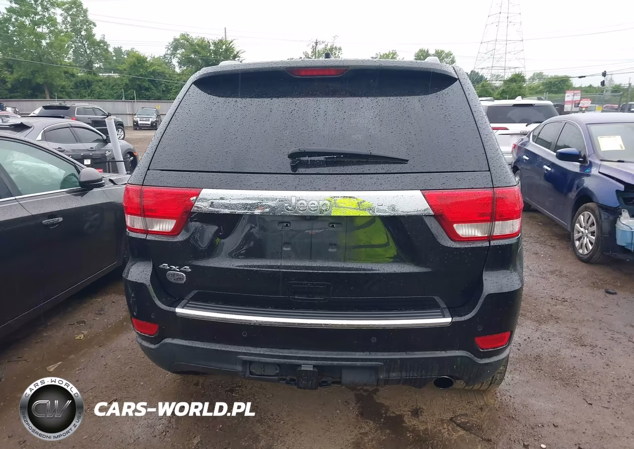 2012 Jeep Grand Cherokee Overland VIN:1C4RJFCGXCC249120 - 15