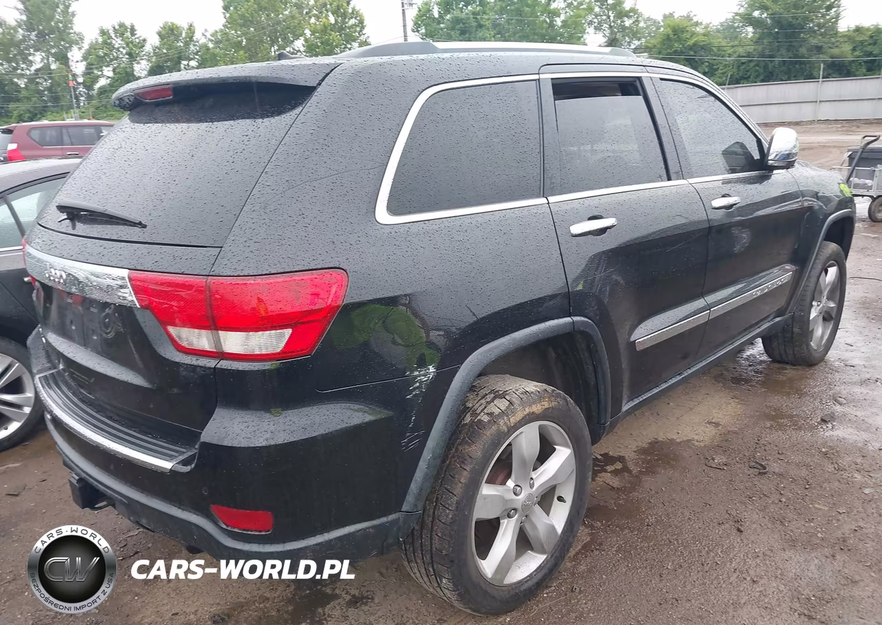 2012 Jeep Grand Cherokee Overland VIN:1C4RJFCGXCC249120 - 4