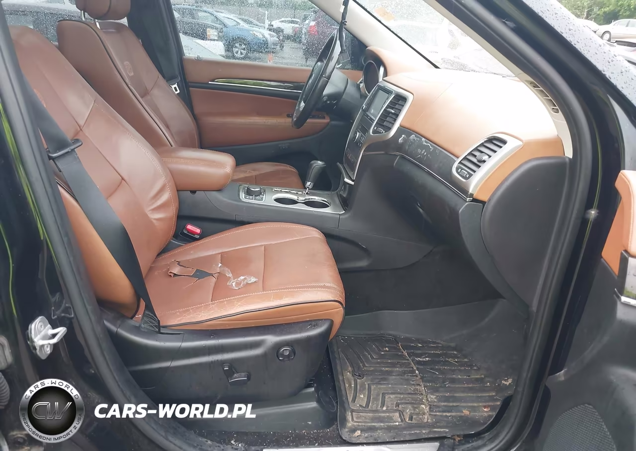 2012 Jeep Grand Cherokee Overland VIN:1C4RJFCGXCC249120 - 5
