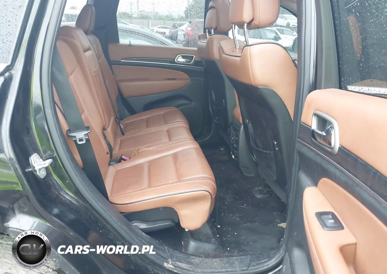 2012 Jeep Grand Cherokee Overland VIN:1C4RJFCGXCC249120 - 8