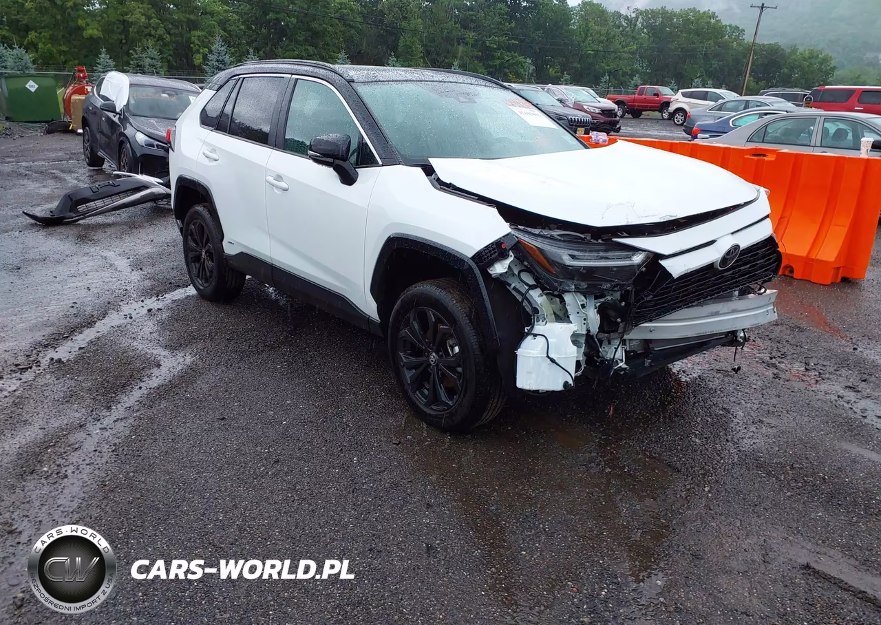 2025 Toyota Rav4 Hybrid Xse – zdjęcie 1 z 18