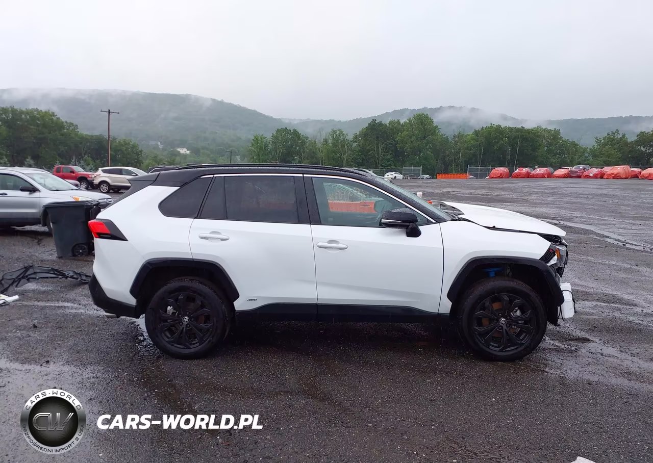 2025 Toyota Rav4 Hybrid Xse VIN:2T3E6RFV0SW088025 - 14