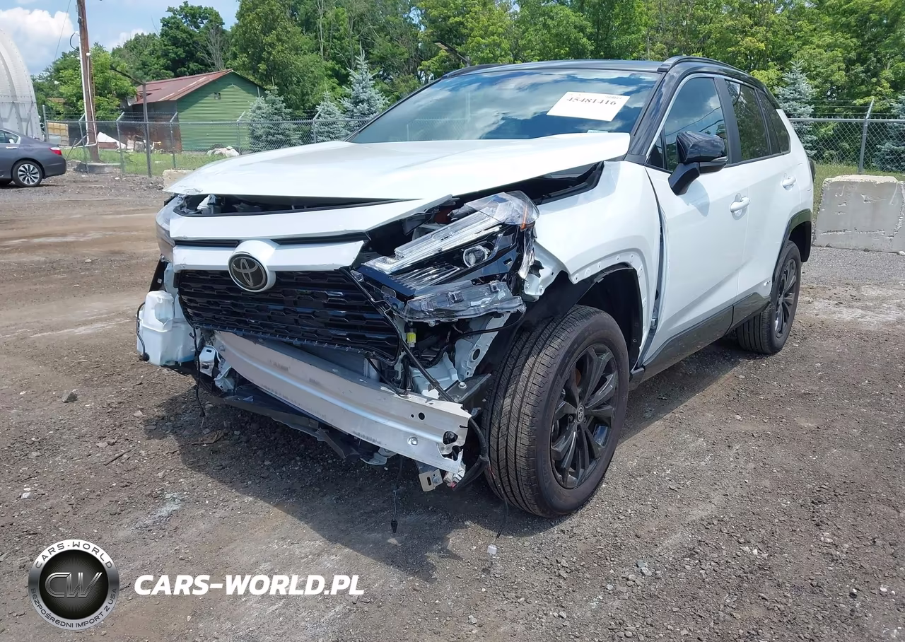 2025 Toyota Rav4 Hybrid Xse VIN:2T3E6RFV0SW088025 - 18