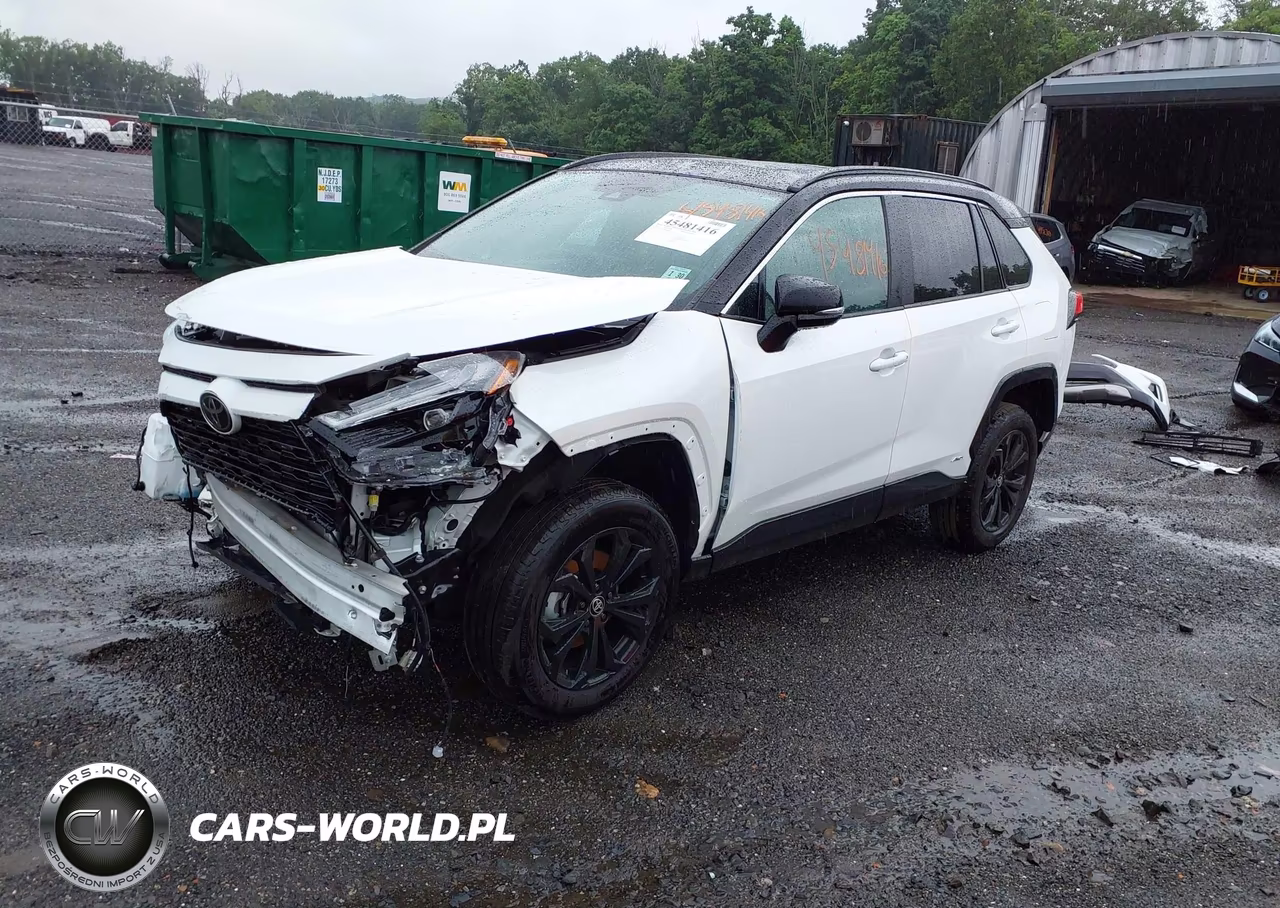 2025 Toyota Rav4 Hybrid Xse VIN:2T3E6RFV0SW088025 - 2
