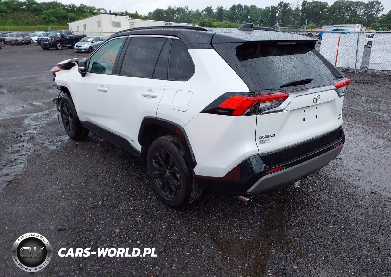 2025 Toyota Rav4 Hybrid Xse VIN:2T3E6RFV0SW088025 - 3