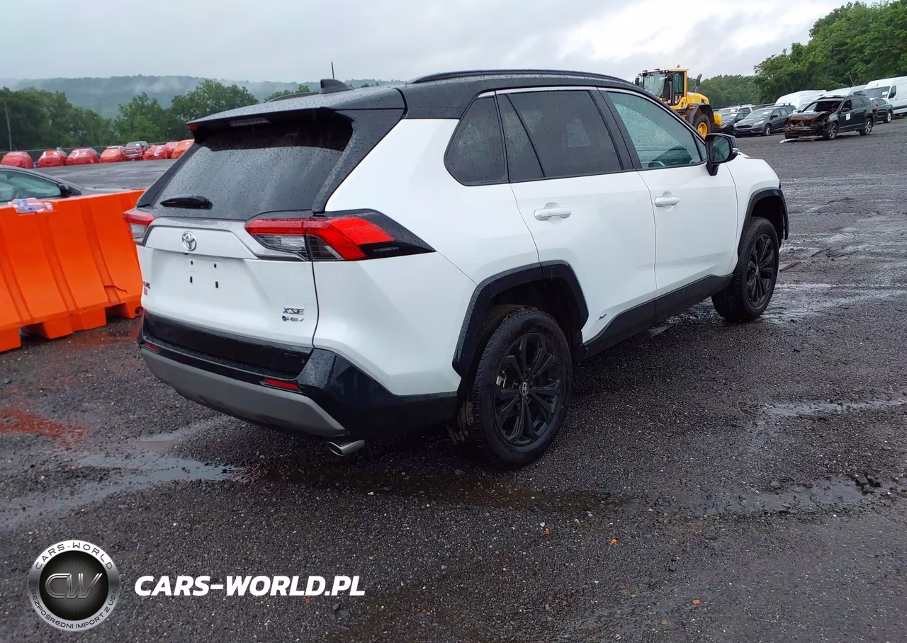 2025 Toyota Rav4 Hybrid Xse VIN:2T3E6RFV0SW088025 - 4