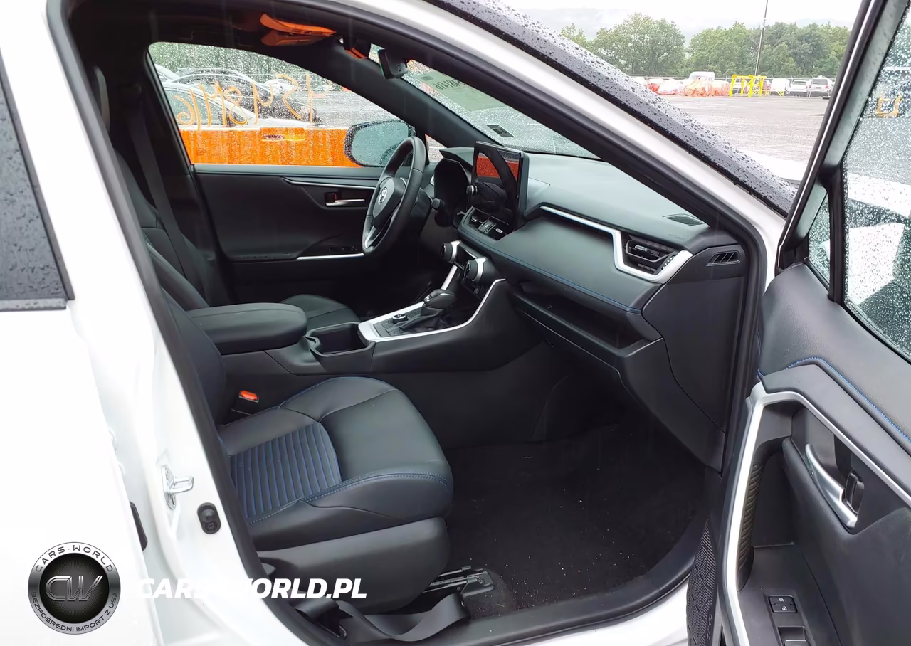 2025 Toyota Rav4 Hybrid Xse VIN:2T3E6RFV0SW088025 - 5