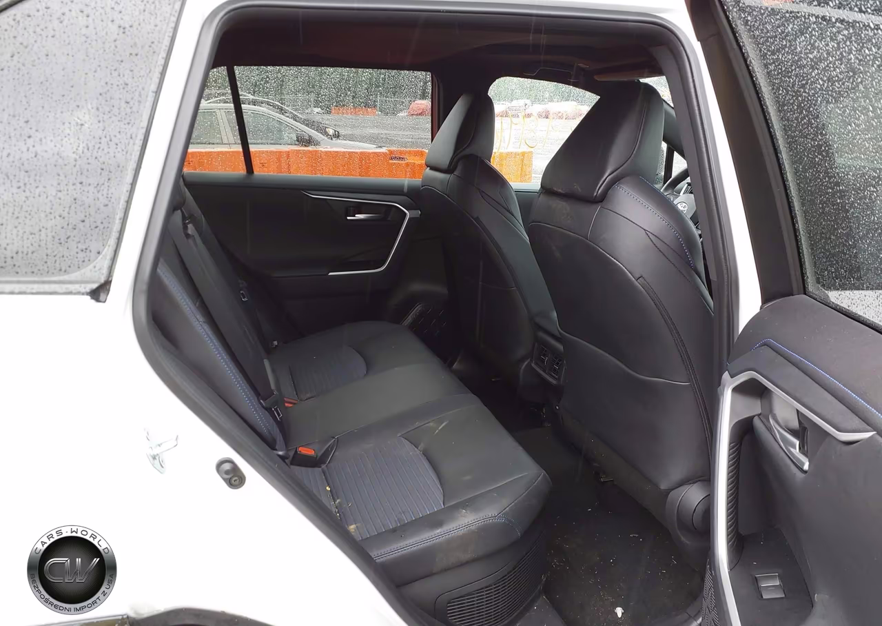 2025 Toyota Rav4 Hybrid Xse VIN:2T3E6RFV0SW088025 - 8