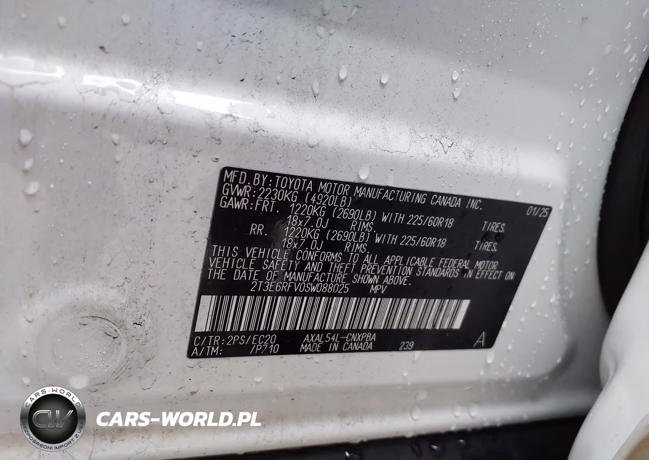 2025 Toyota Rav4 Hybrid Xse VIN:2T3E6RFV0SW088025 - 9