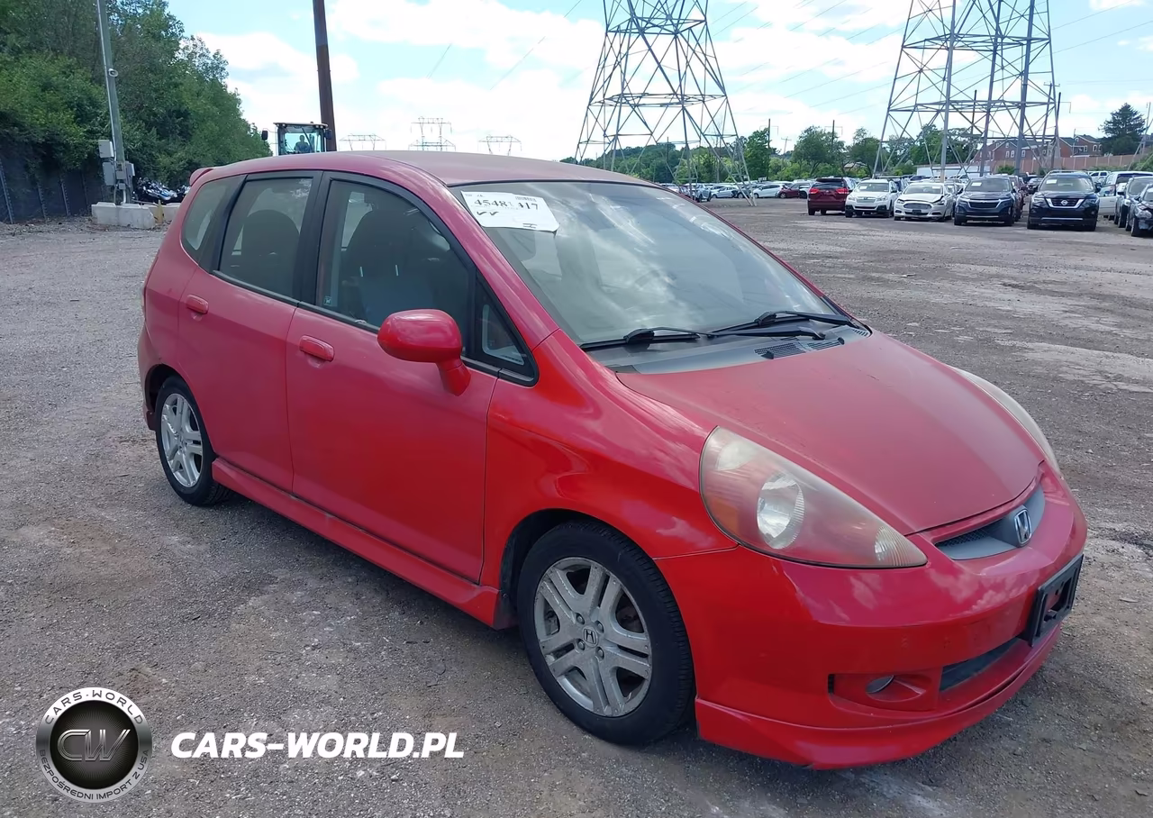 2007 Honda Fit Sport