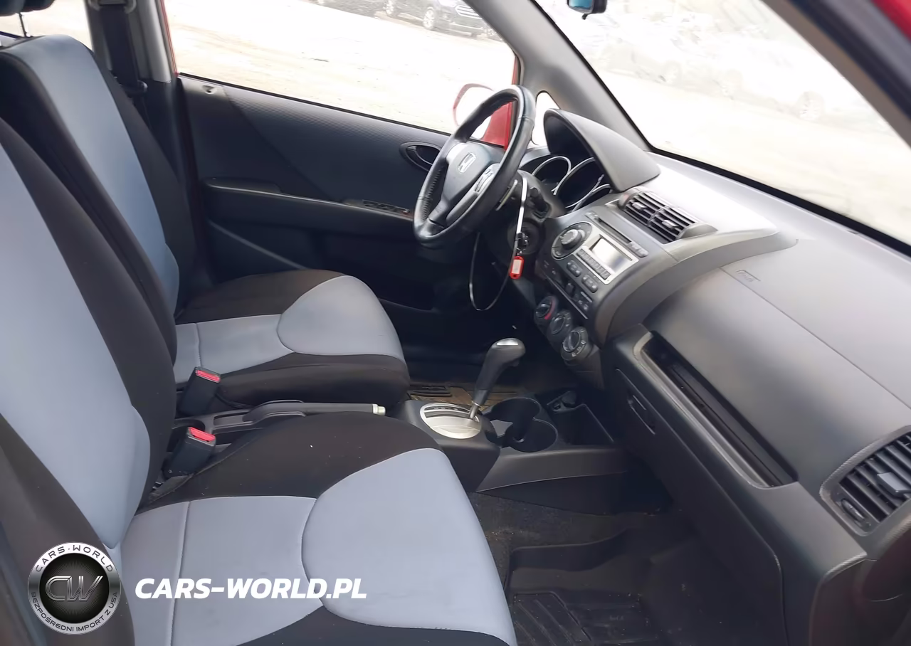 2007 Honda Fit Sport VIN:JHMGD38667S014530 - 5