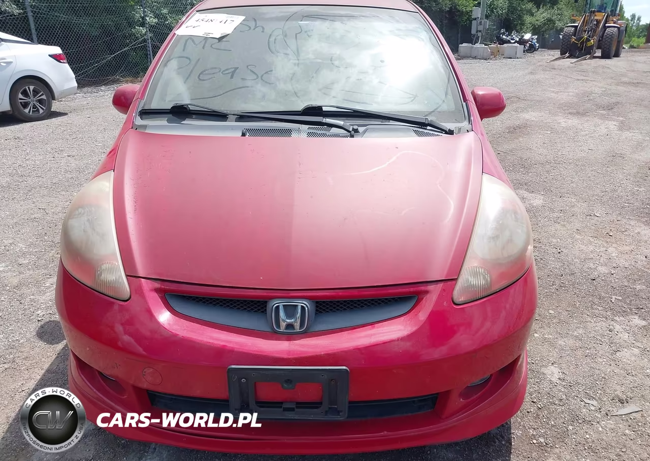 2007 Honda Fit Sport VIN:JHMGD38667S014530 - 6