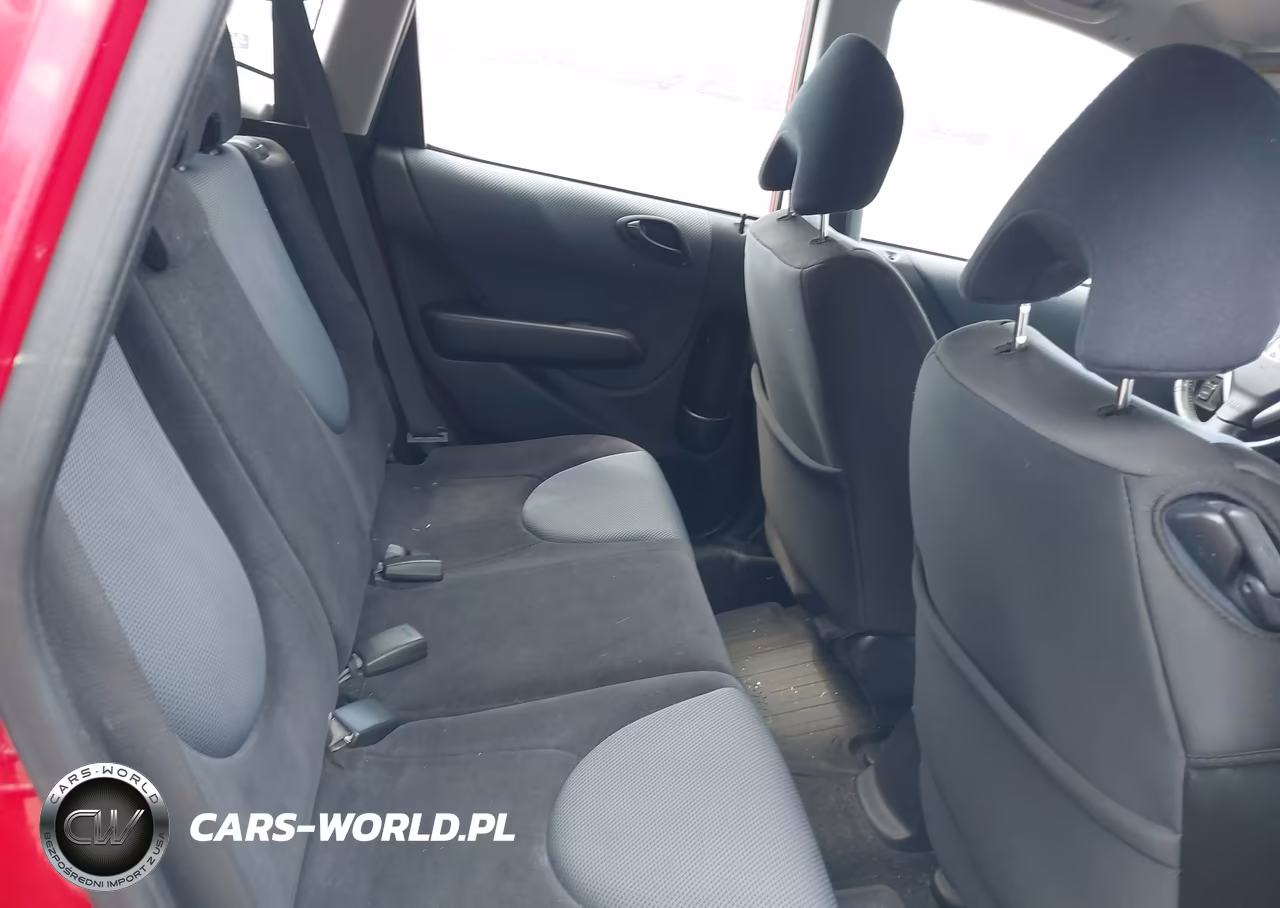 2007 Honda Fit Sport VIN:JHMGD38667S014530 - 8