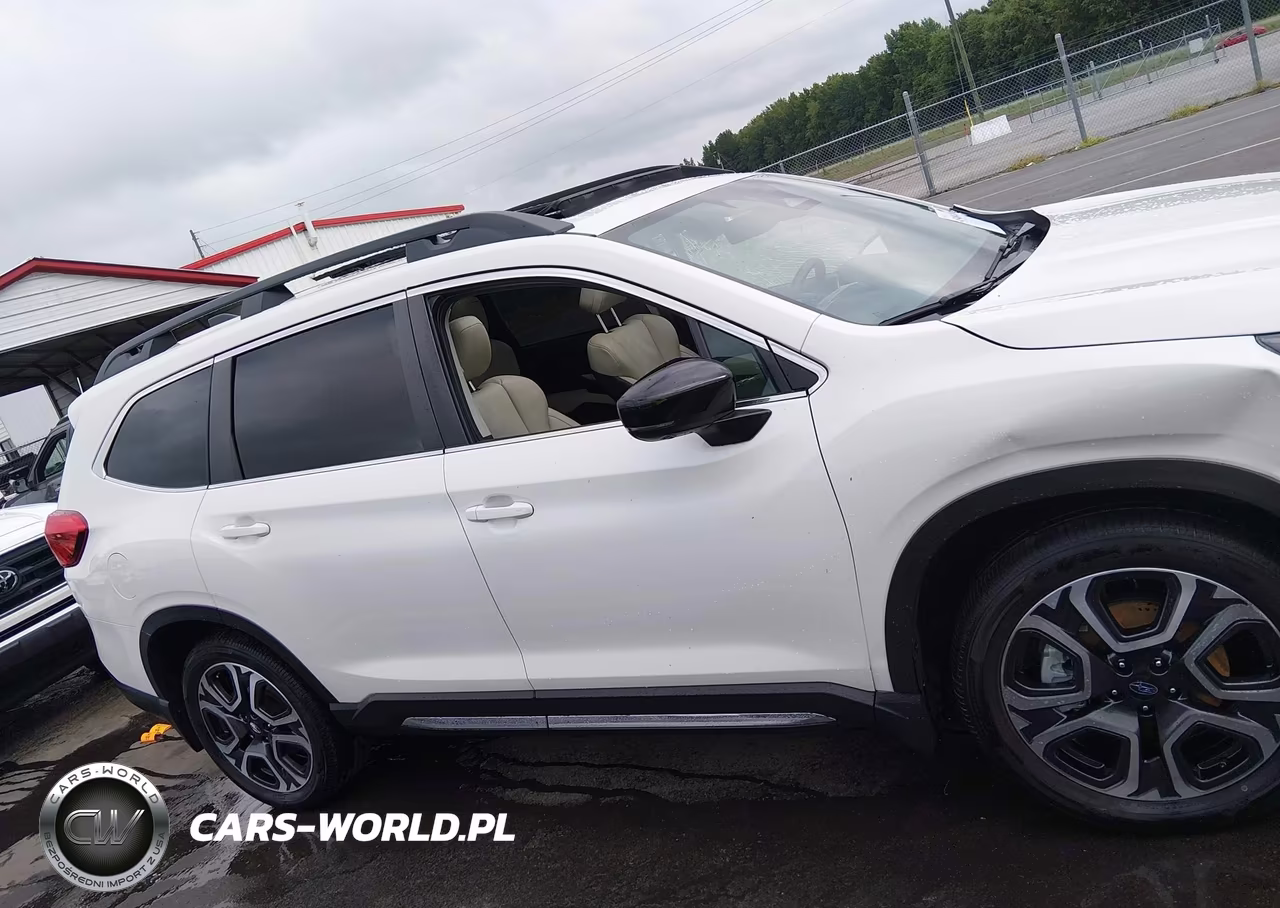 2024 Subaru Ascent Limited 7-Passenger VIN:4S4WMAUD7R3420279 - 13