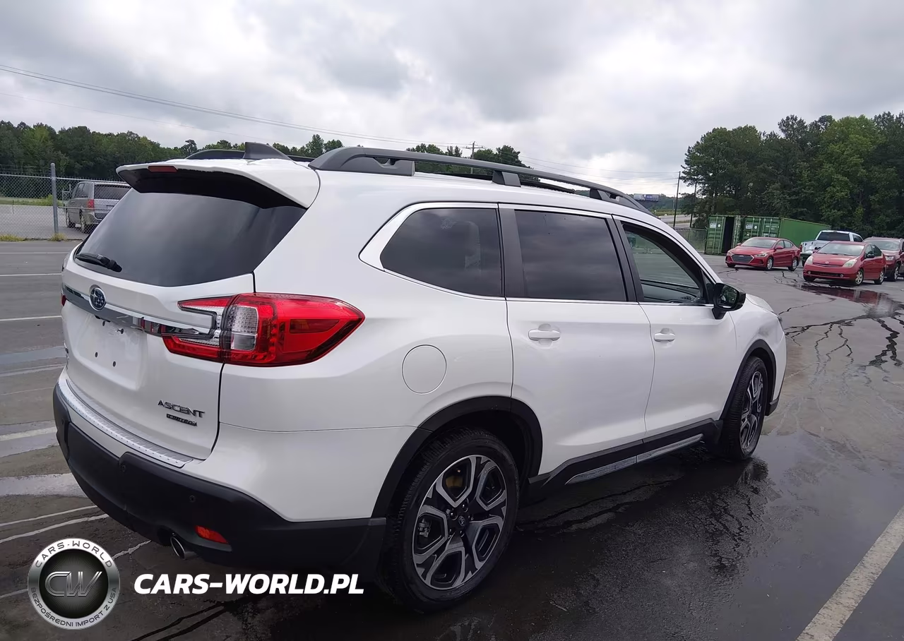 2024 Subaru Ascent Limited 7-Passenger VIN:4S4WMAUD7R3420279 - 4