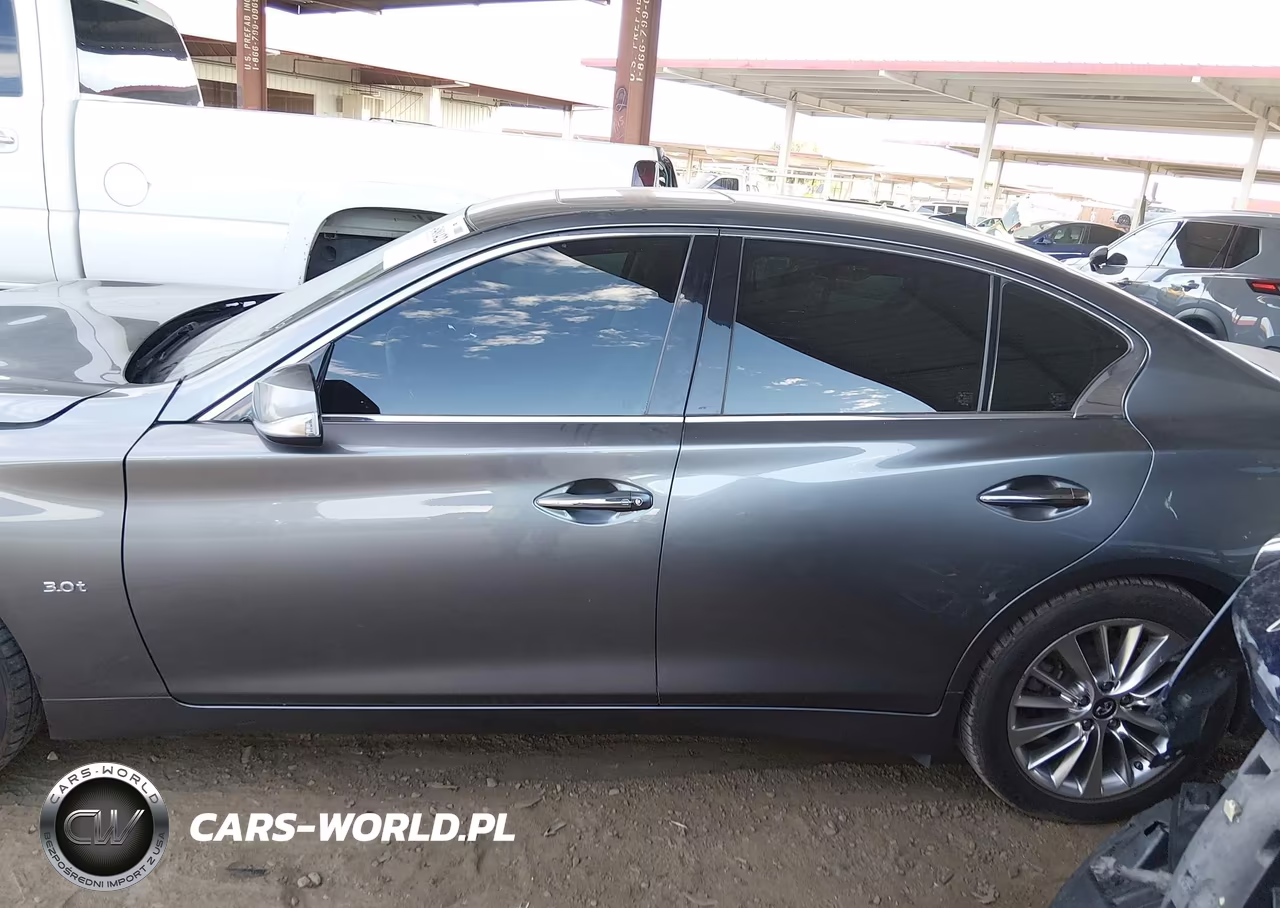 2018 Infiniti Q50 3.0T Luxe VIN:JN1EV7AR3JM436660 - 14