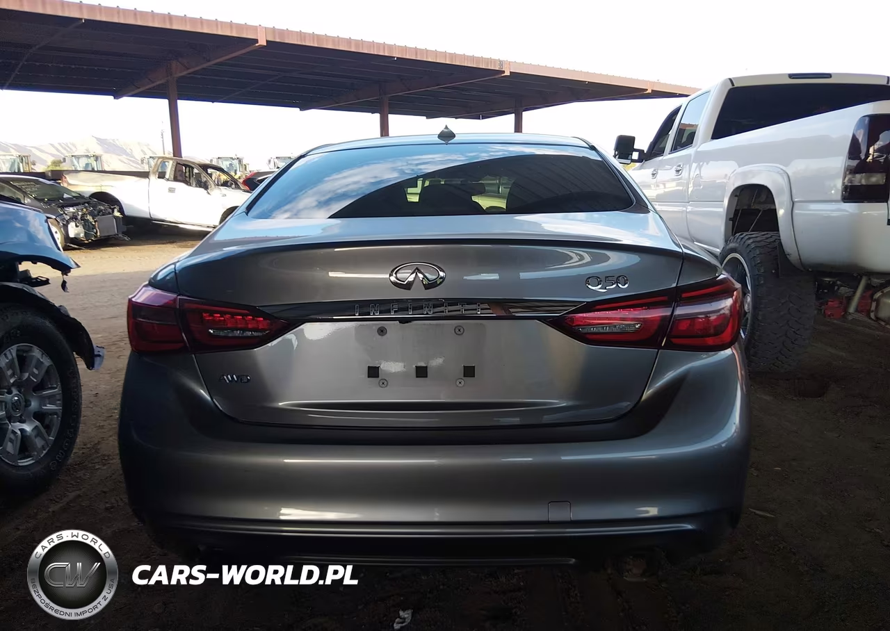 2018 Infiniti Q50 3.0T Luxe VIN:JN1EV7AR3JM436660 - 16