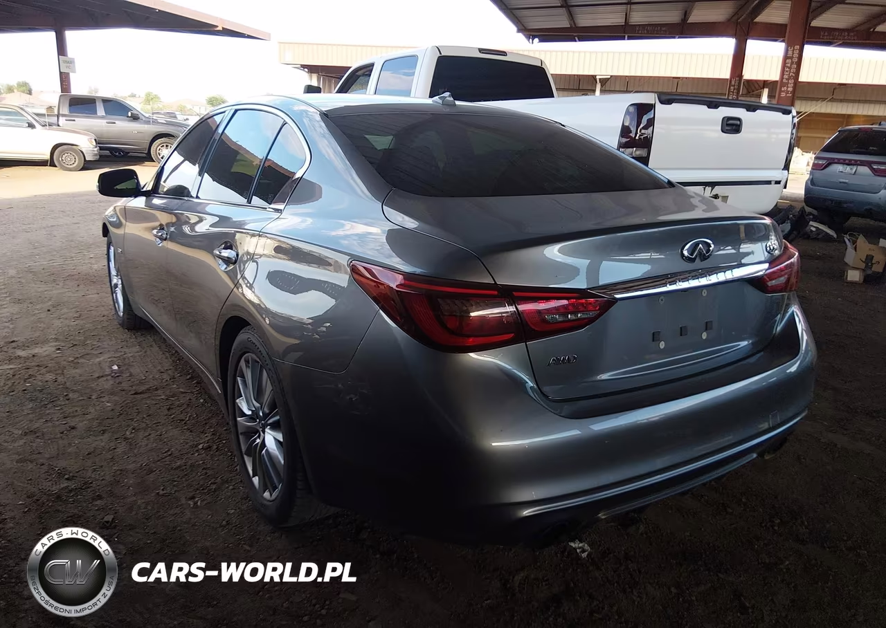 2018 Infiniti Q50 3.0T Luxe VIN:JN1EV7AR3JM436660 - 3