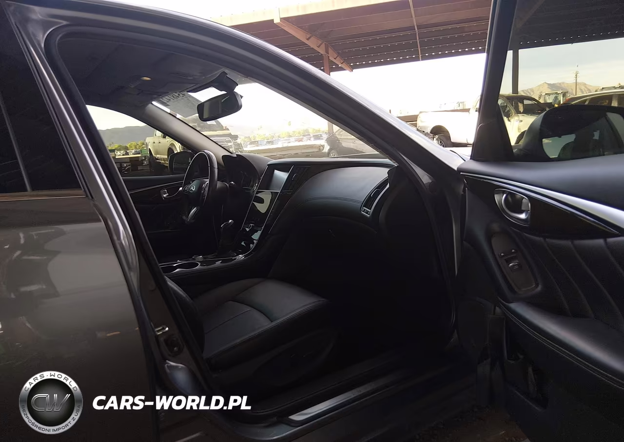 2018 Infiniti Q50 3.0T Luxe VIN:JN1EV7AR3JM436660 - 5