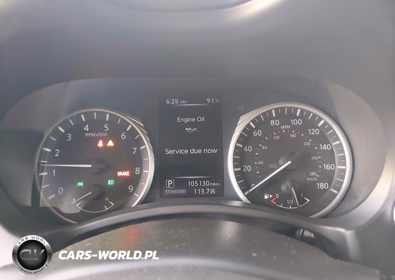 2018 Infiniti Q50 3.0T Luxe VIN:JN1EV7AR3JM436660 - 7