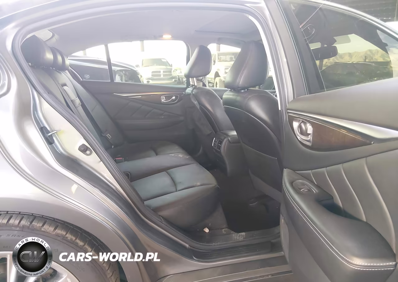 2018 Infiniti Q50 3.0T Luxe VIN:JN1EV7AR3JM436660 - 8