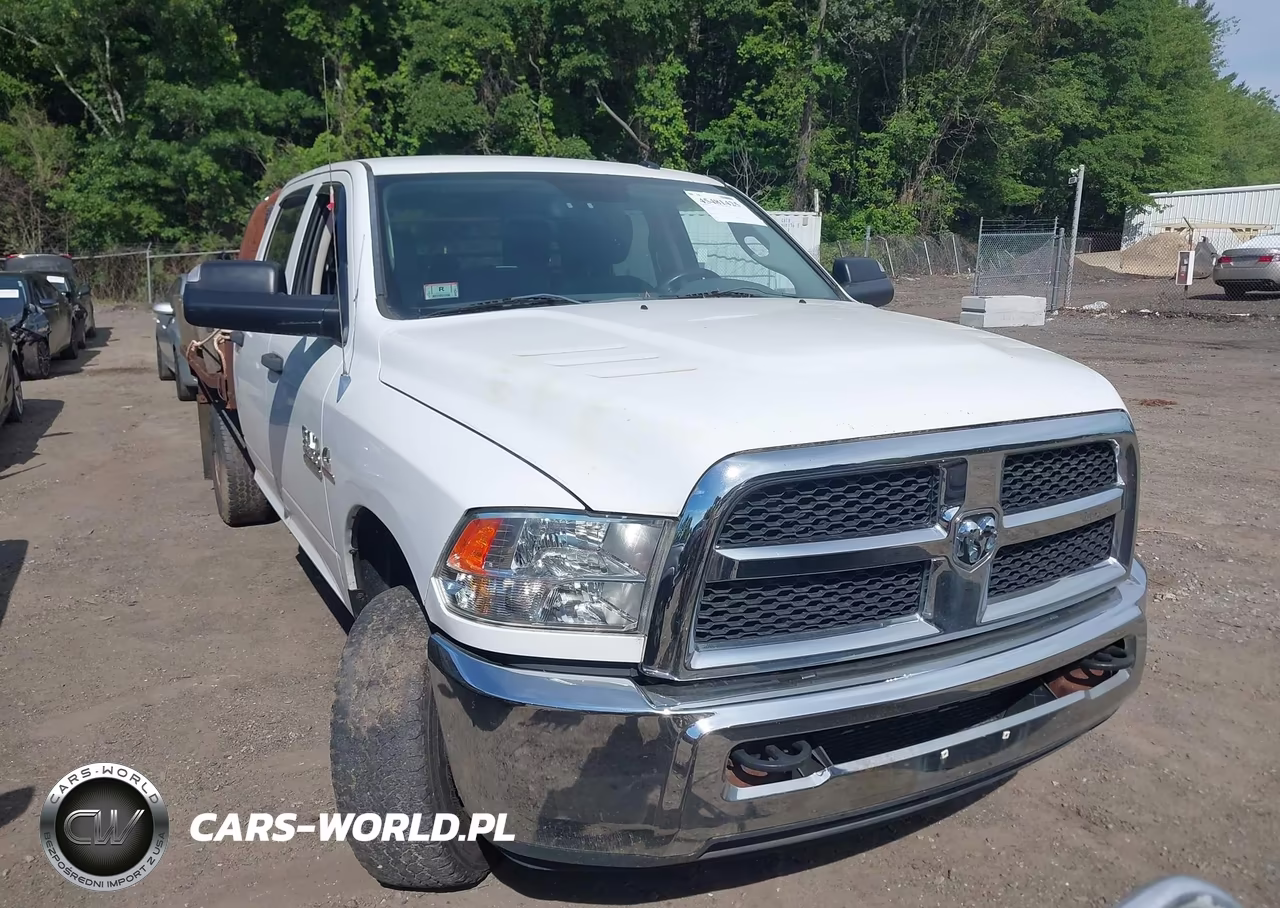 2013 Ram 2500 Tradesman