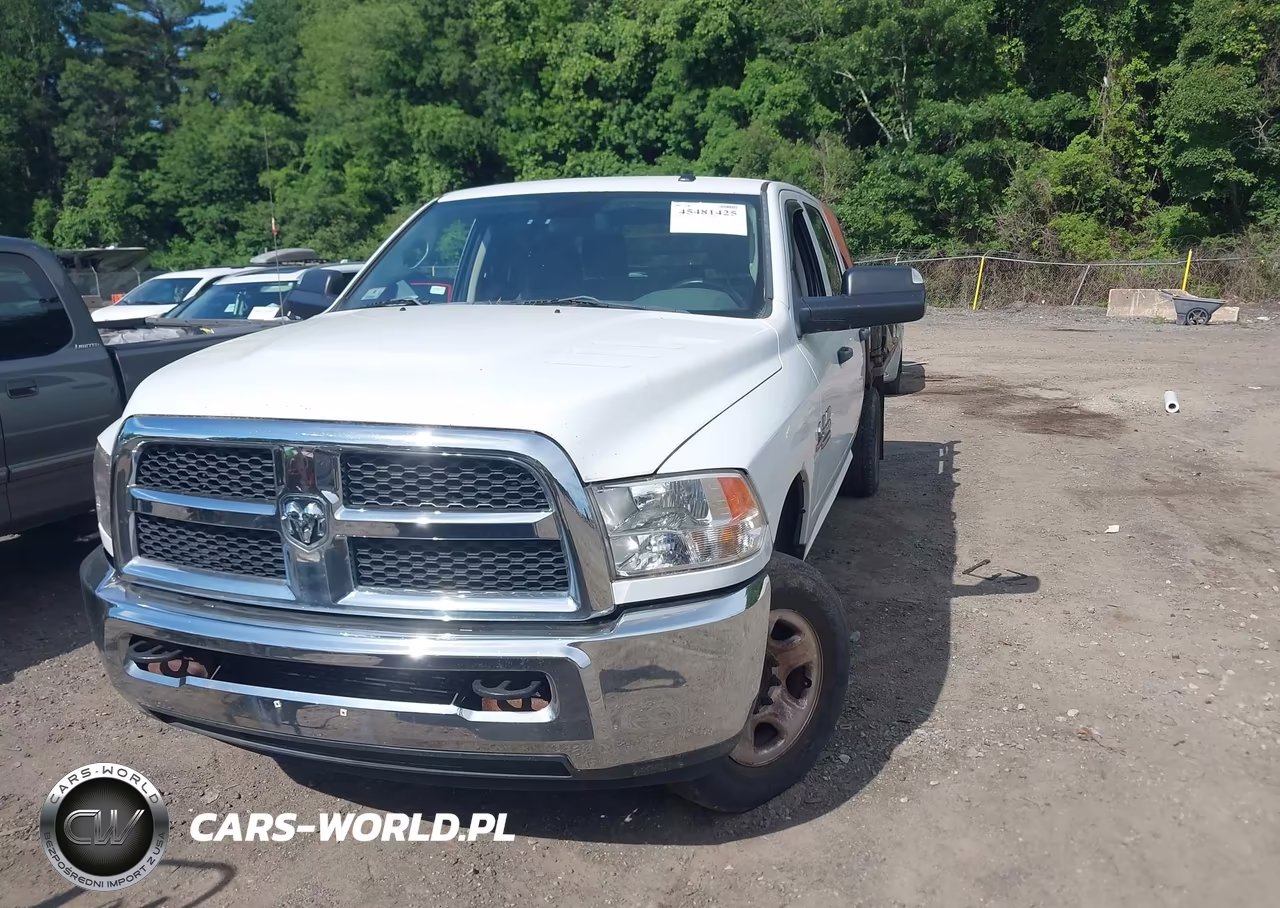 2013 Ram 2500 Tradesman VIN:3C6UR5HL8DG612152 - 2