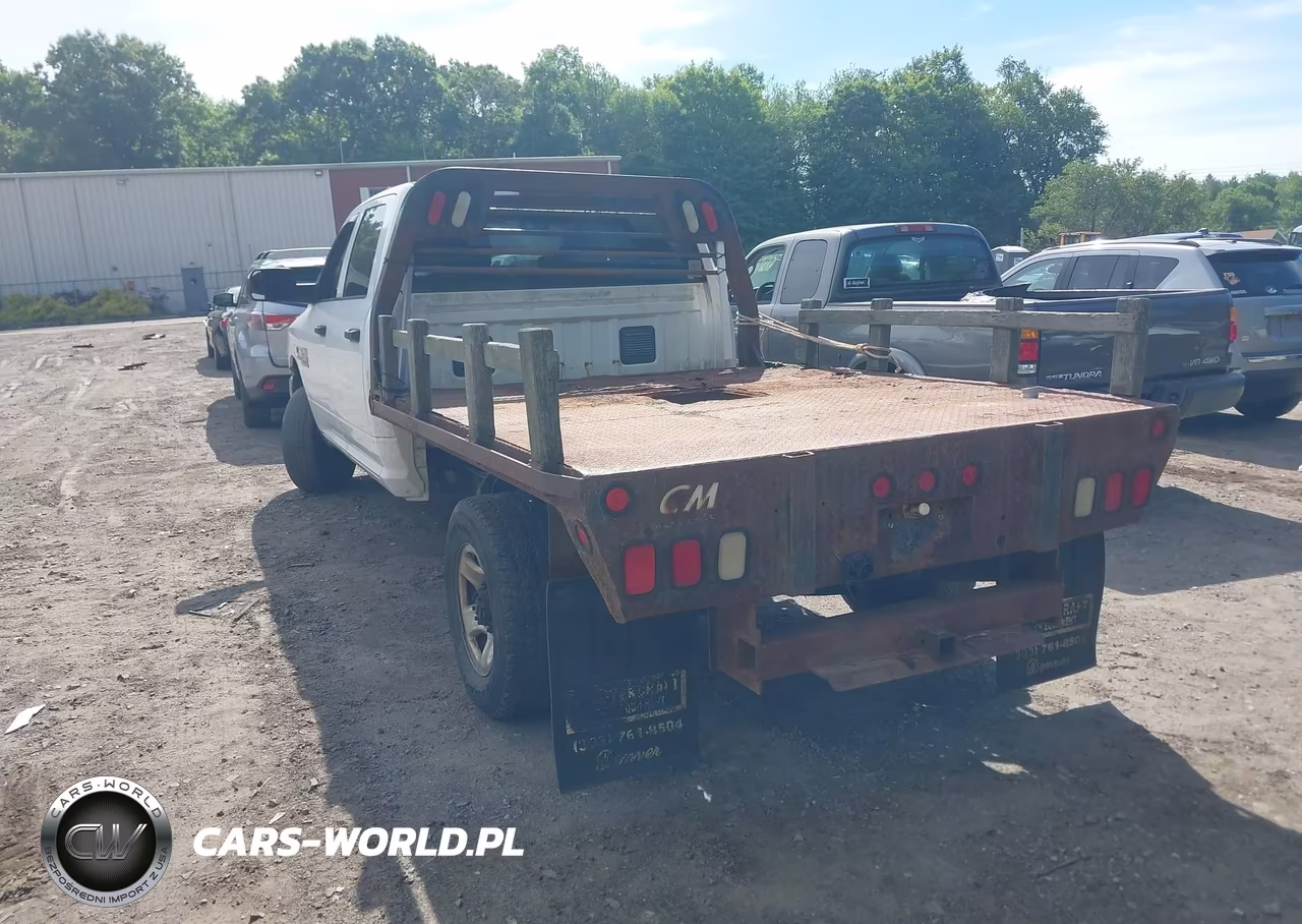 2013 Ram 2500 Tradesman VIN:3C6UR5HL8DG612152 - 3