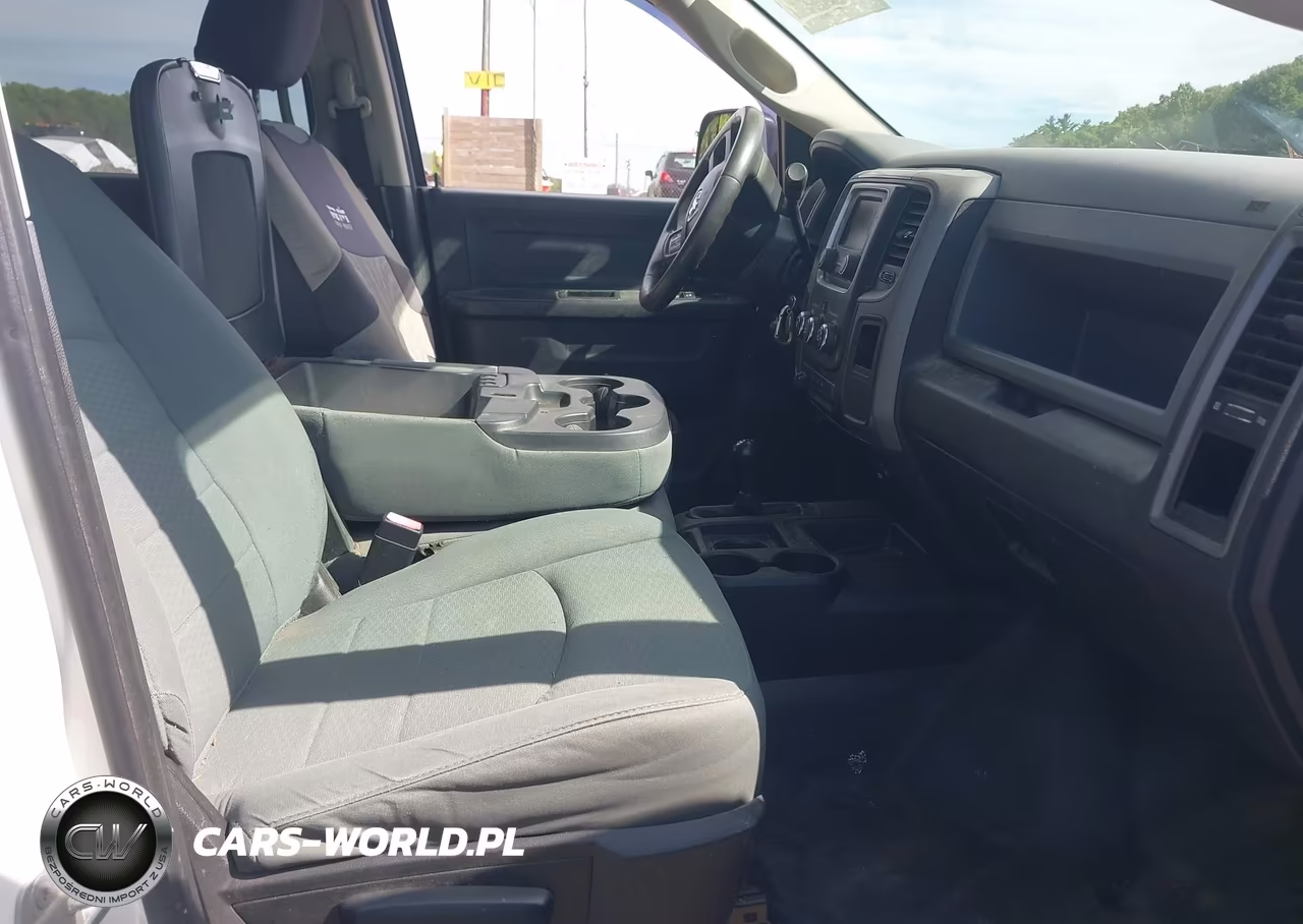 2013 Ram 2500 Tradesman VIN:3C6UR5HL8DG612152 - 5