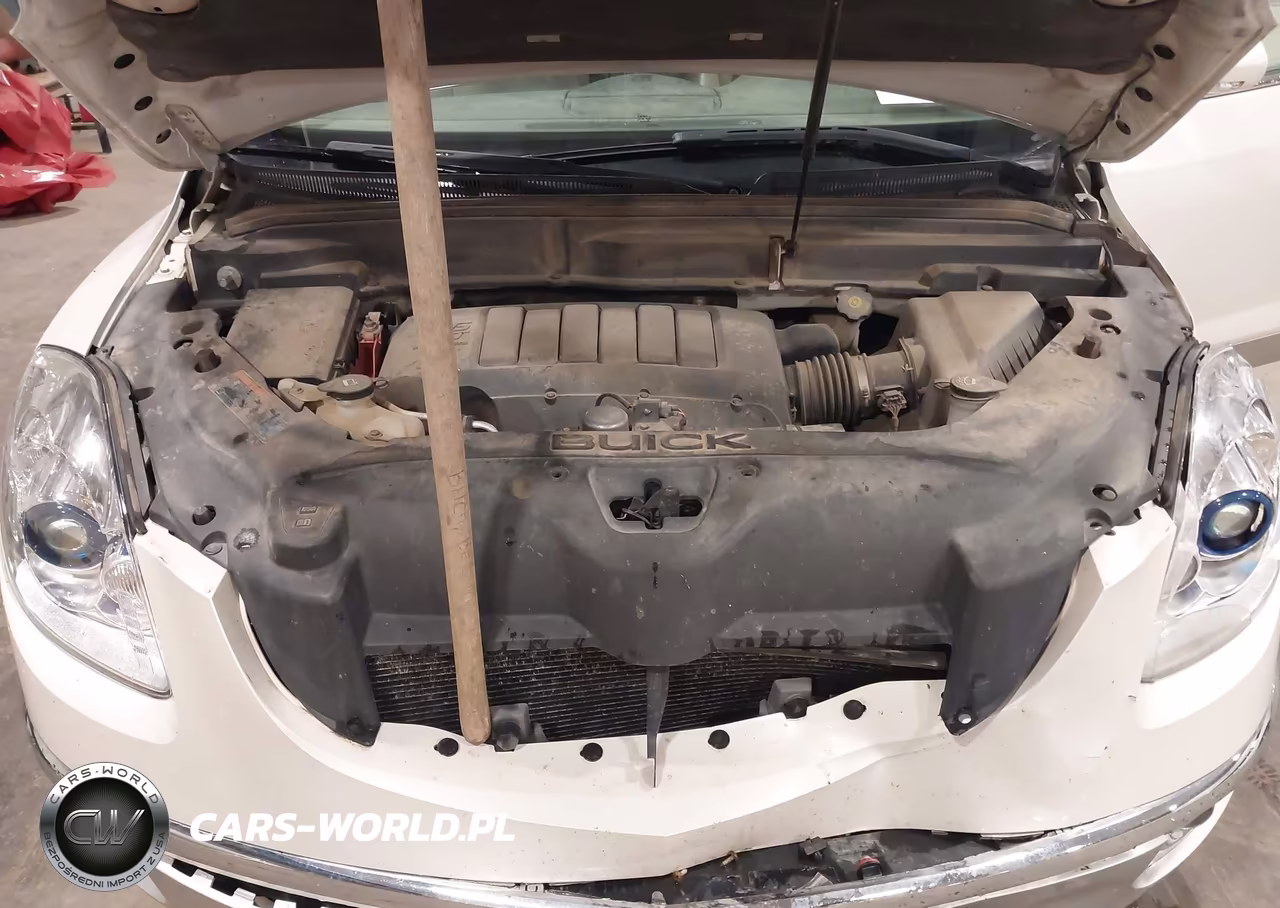 2011 Buick Enclave 1Xl VIN:5GAKRBEDXBJ350322 - 10