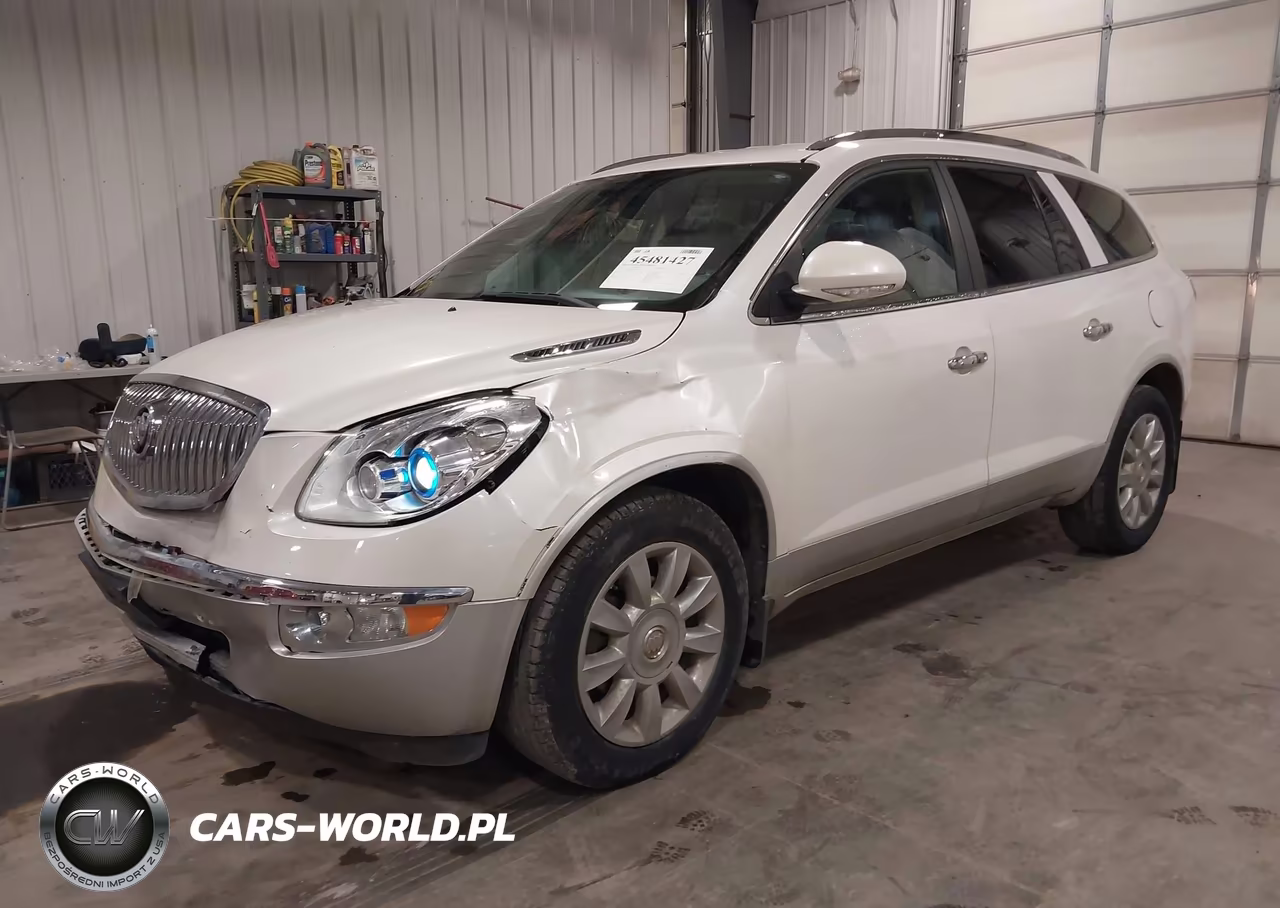 2011 Buick Enclave 1Xl VIN:5GAKRBEDXBJ350322 - 2