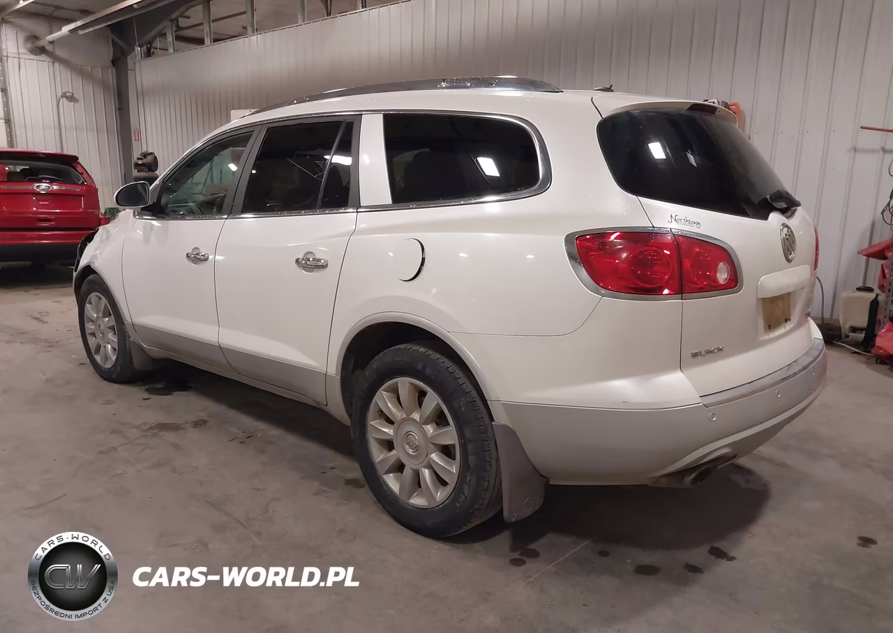 2011 Buick Enclave 1Xl VIN:5GAKRBEDXBJ350322 - 3