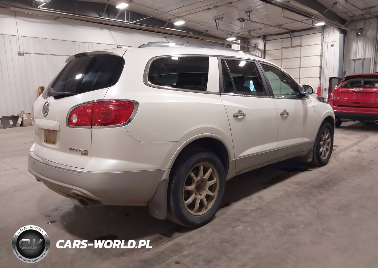 2011 Buick Enclave 1Xl VIN:5GAKRBEDXBJ350322 - 4
