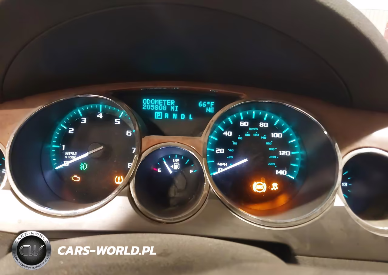 2011 Buick Enclave 1Xl VIN:5GAKRBEDXBJ350322 - 7