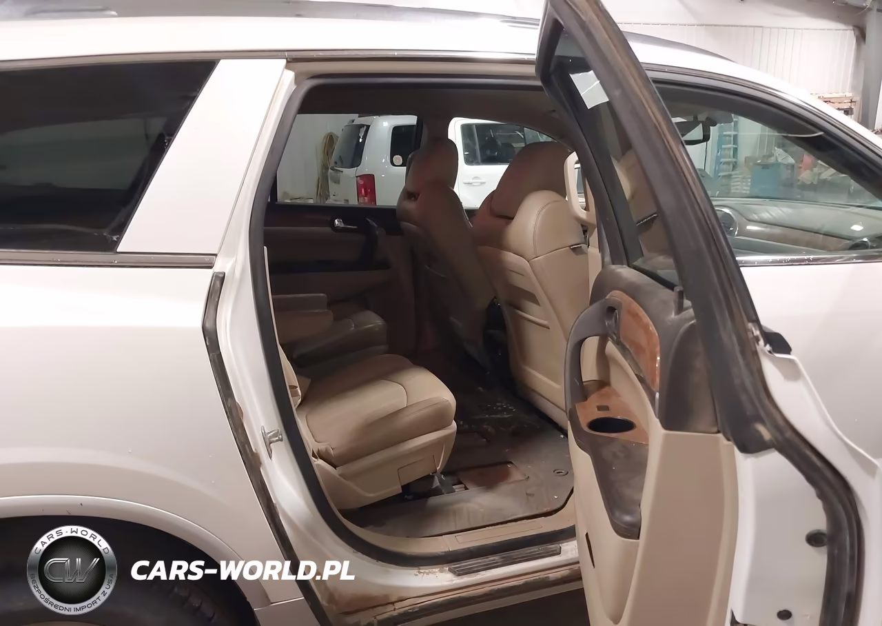 2011 Buick Enclave 1Xl VIN:5GAKRBEDXBJ350322 - 8