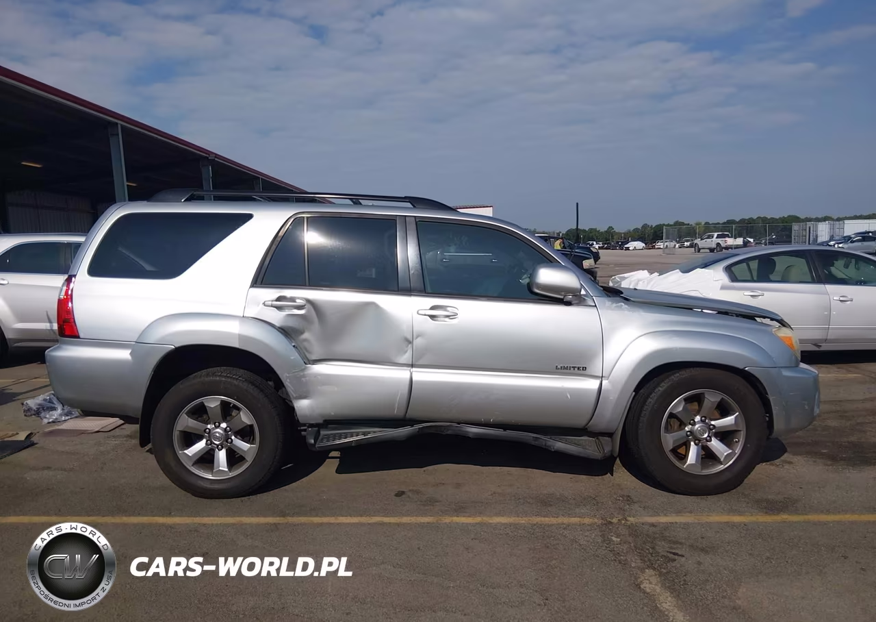 2006 Toyota 4Runner Limited V6 VIN:JTEZU17R360064141 - 14