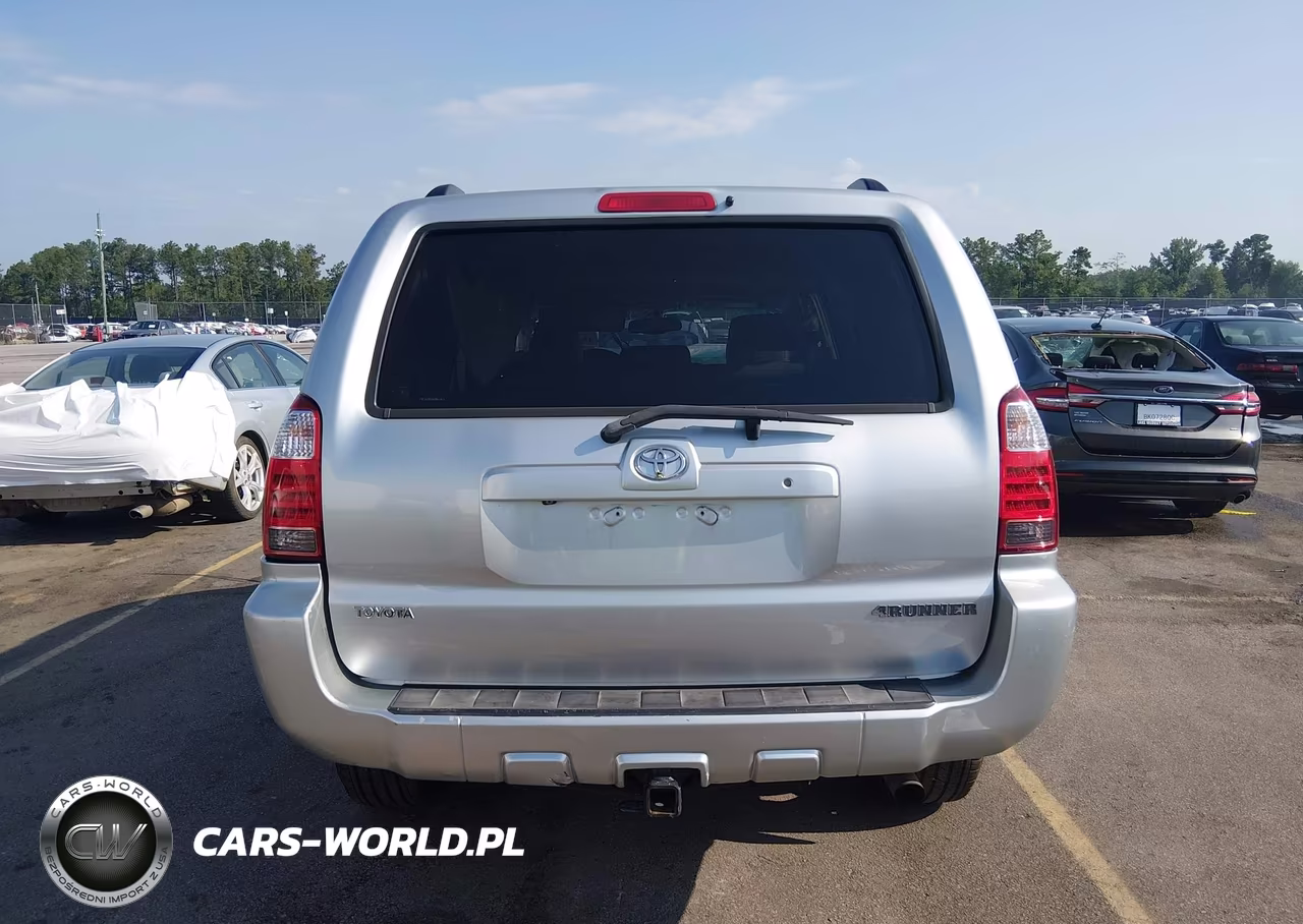 2006 Toyota 4Runner Limited V6 VIN:JTEZU17R360064141 - 17