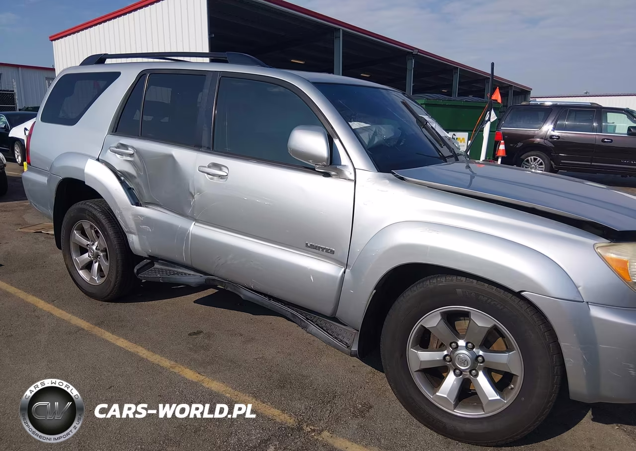 2006 Toyota 4Runner Limited V6 VIN:JTEZU17R360064141 - 18