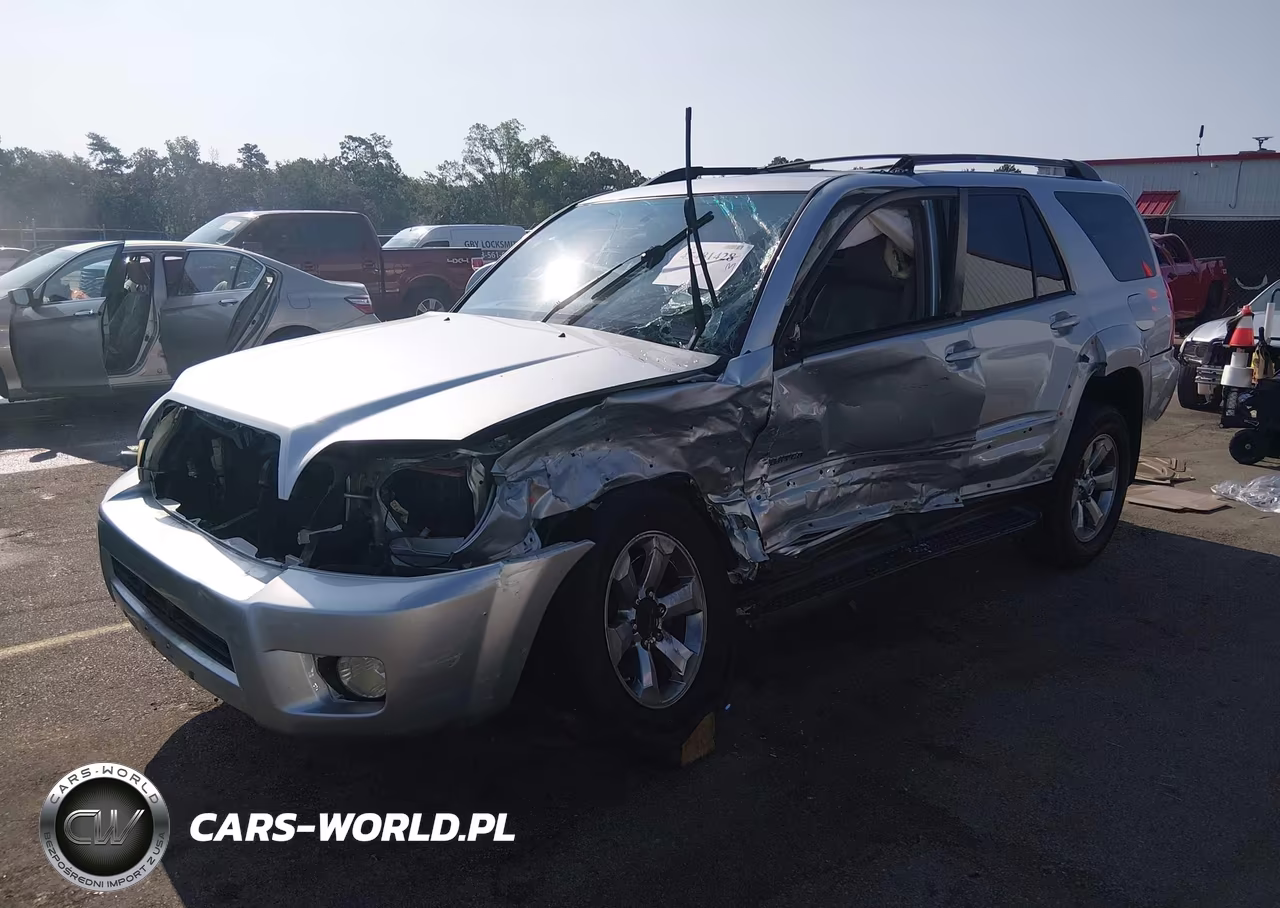 2006 Toyota 4Runner Limited V6 VIN:JTEZU17R360064141 - 2