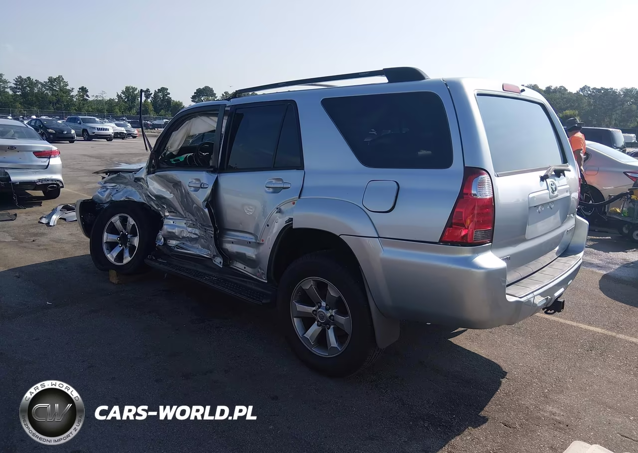 2006 Toyota 4Runner Limited V6 VIN:JTEZU17R360064141 - 3