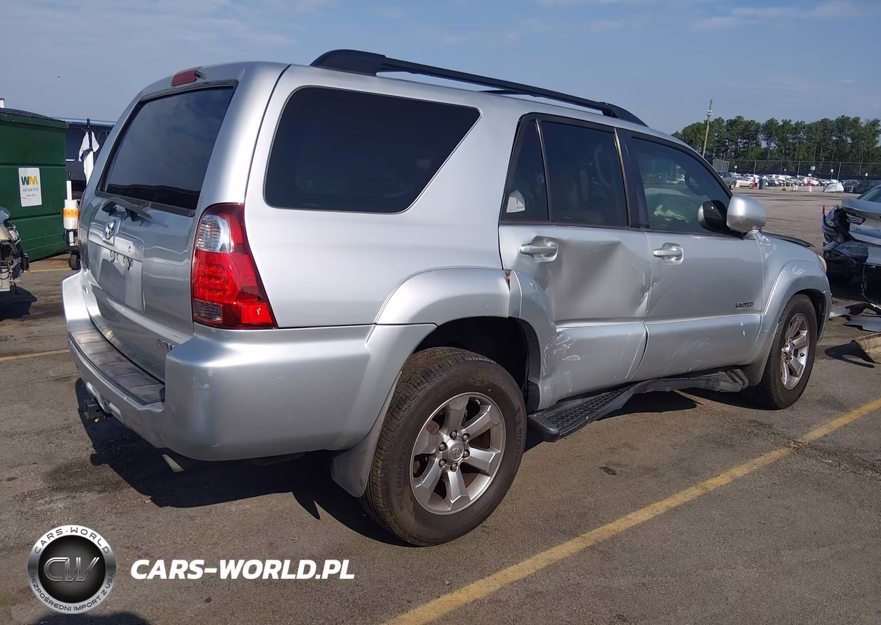 2006 Toyota 4Runner Limited V6 VIN:JTEZU17R360064141 - 4
