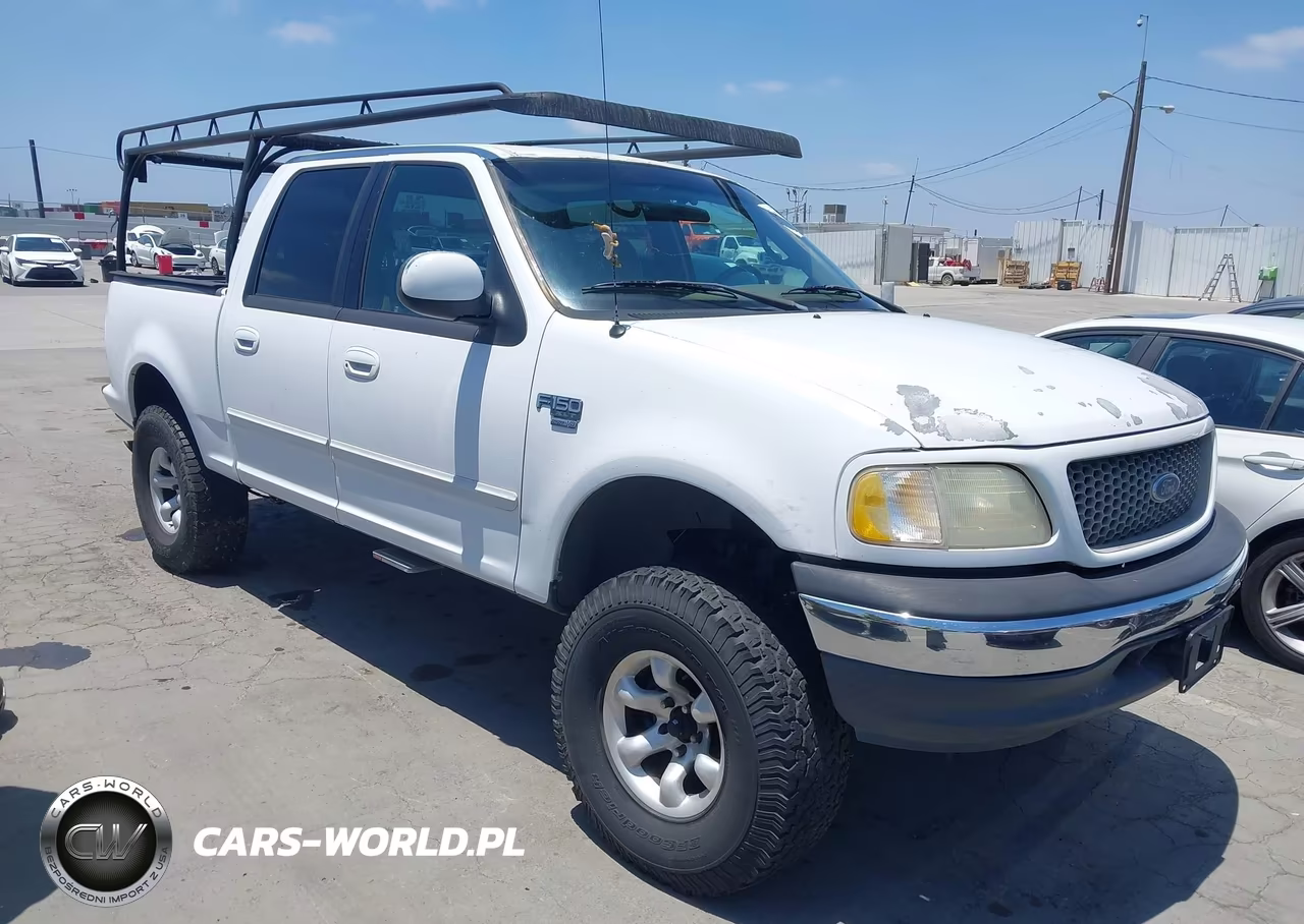 2001 Ford F-150 Harley-Davidson Edition-King Ranch Edition-Lariat-Xlt